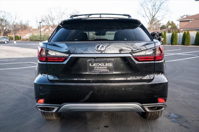 used 2022 Lexus RX 350 car, priced at $45,800