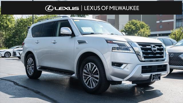 used 2022 Nissan Armada car, priced at $33,900