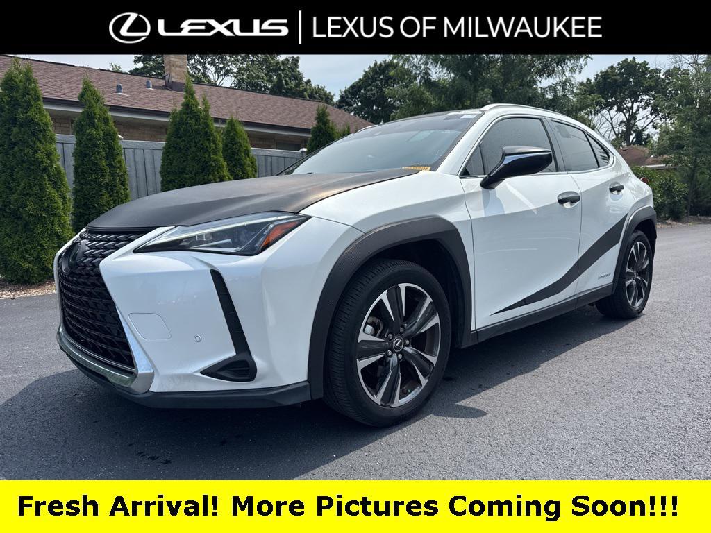 used 2021 Lexus UX 250h car, priced at $22,205