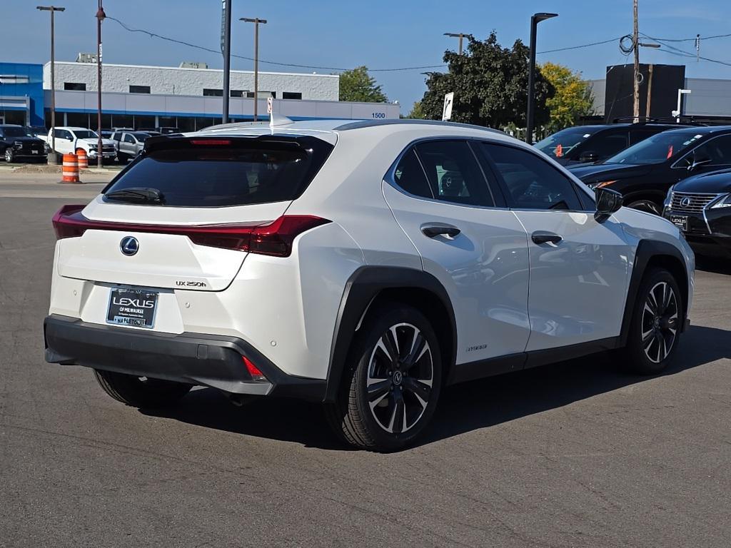 used 2021 Lexus UX 250h car, priced at $20,300