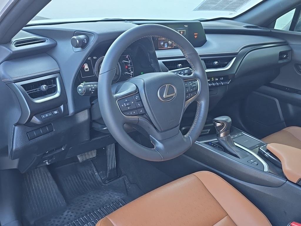 used 2021 Lexus UX 250h car, priced at $20,300