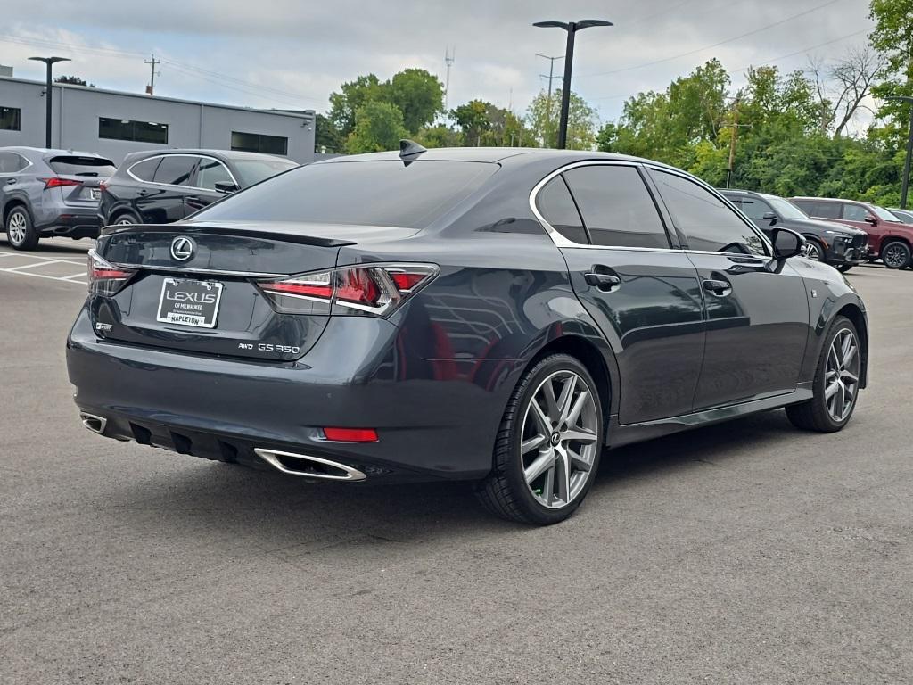 used 2018 Lexus GS 350 car, priced at $29,909