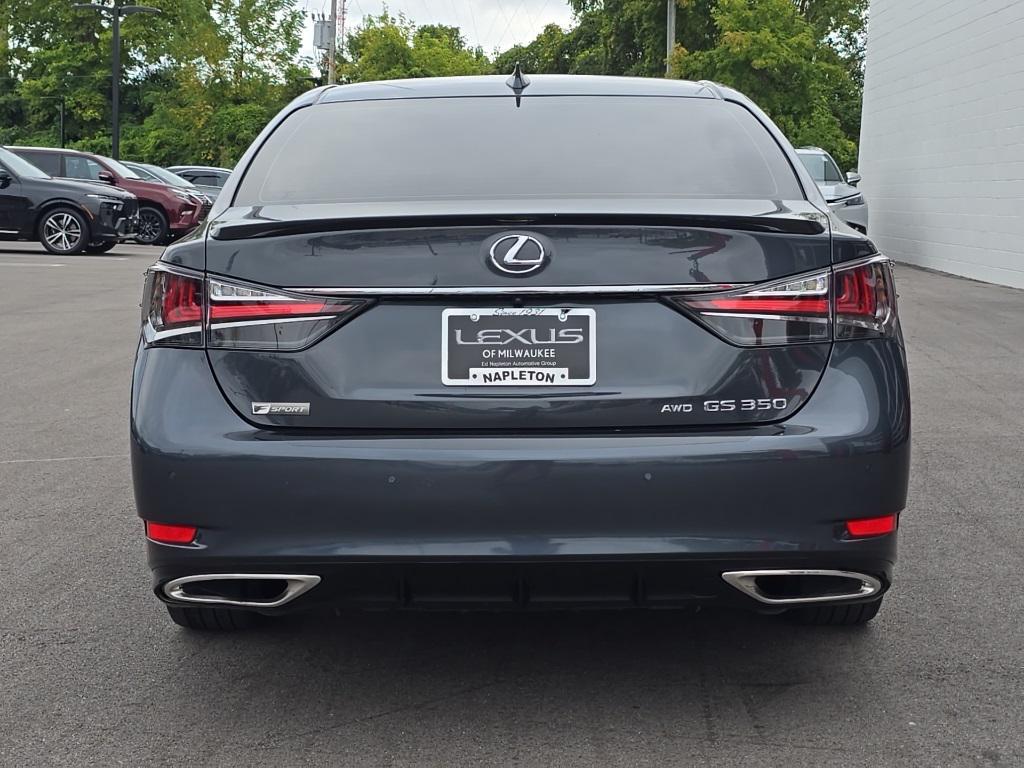 used 2018 Lexus GS 350 car, priced at $29,909