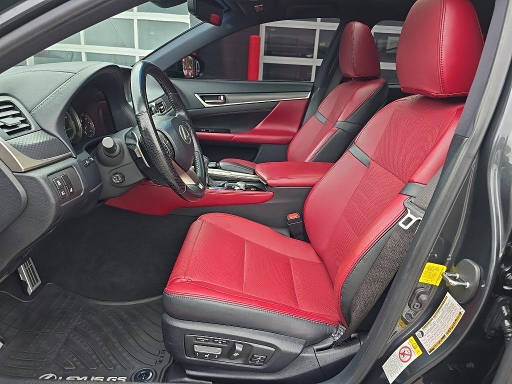 used 2018 Lexus GS 350 car, priced at $29,909