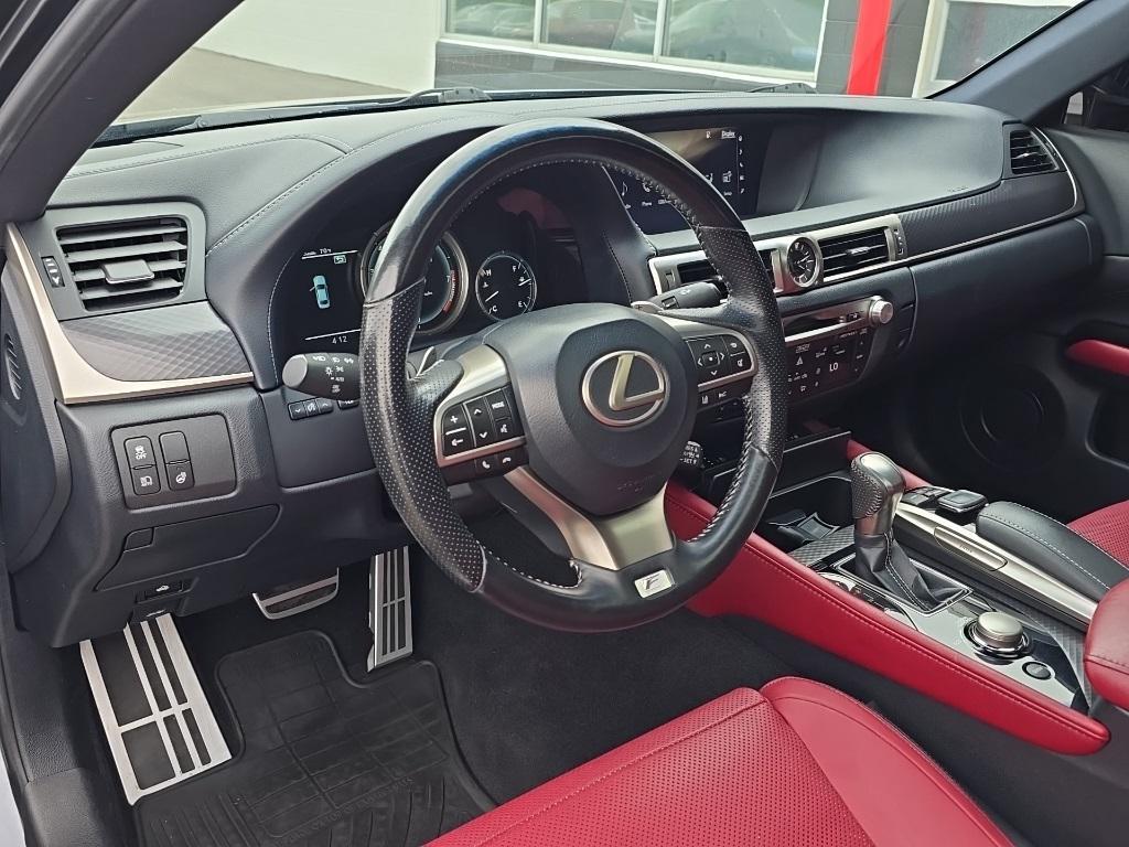 used 2018 Lexus GS 350 car, priced at $29,909
