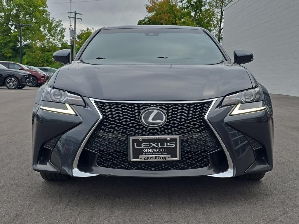 used 2018 Lexus GS 350 car, priced at $29,909