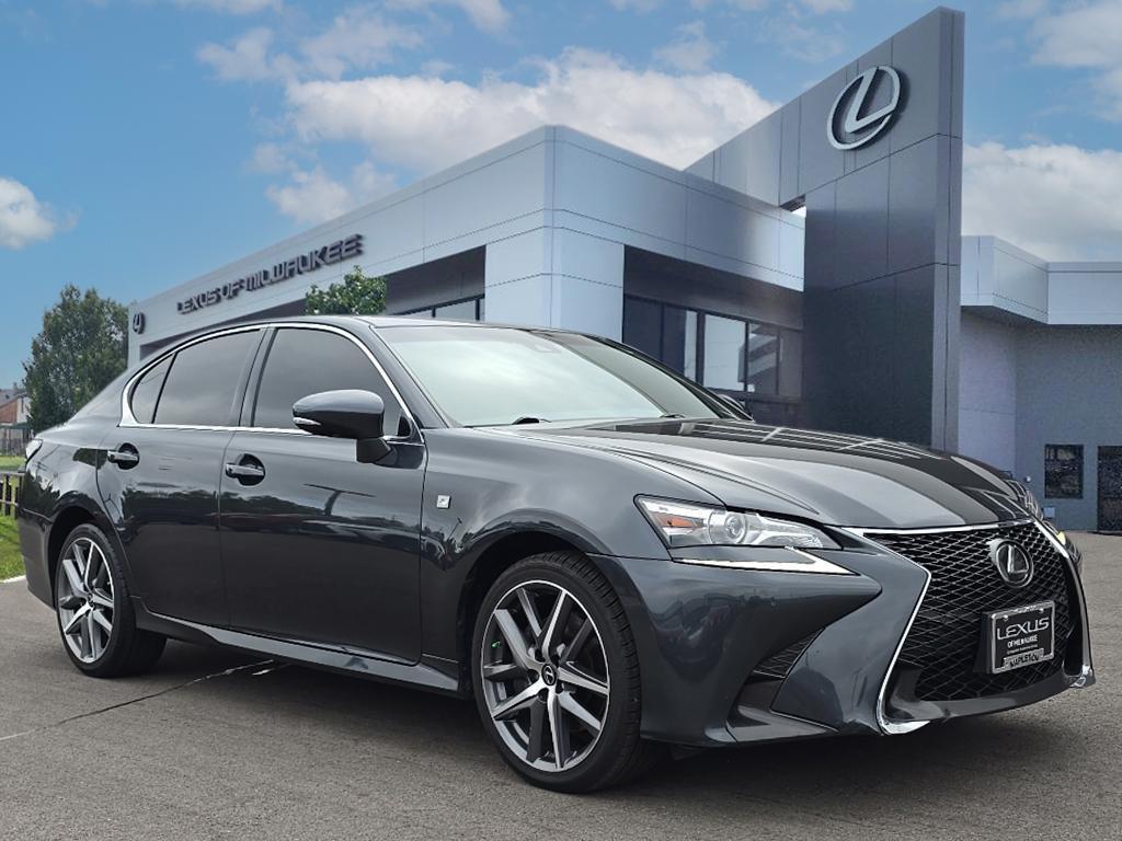 used 2018 Lexus GS 350 car, priced at $29,909