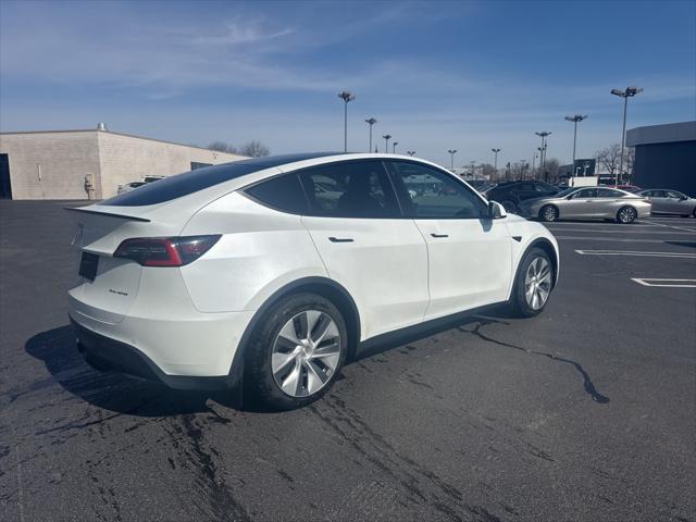 used 2021 Tesla Model Y car, priced at $25,100