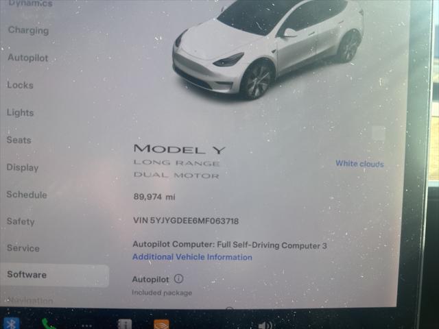 used 2021 Tesla Model Y car, priced at $25,100
