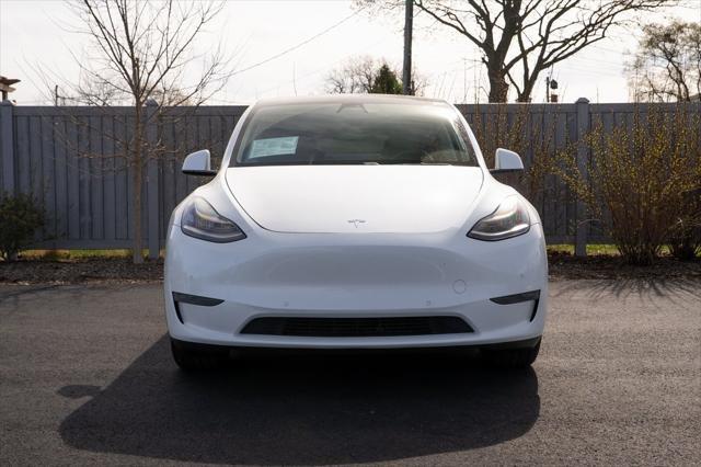 used 2021 Tesla Model Y car, priced at $24,300