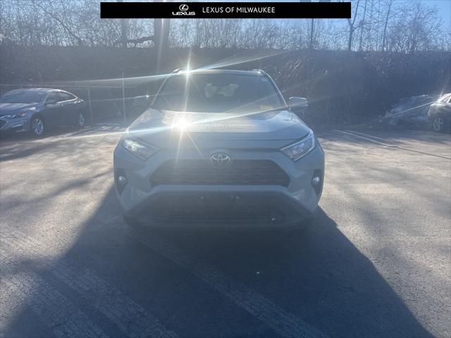 used 2021 Toyota RAV4 car, priced at $25,500