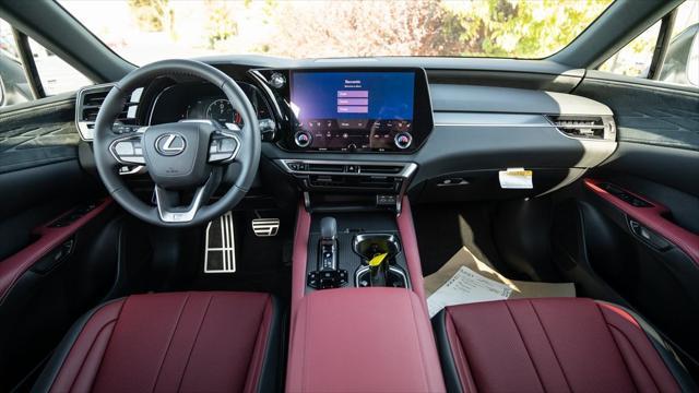 new 2024 Lexus RX 350 car, priced at $62,440