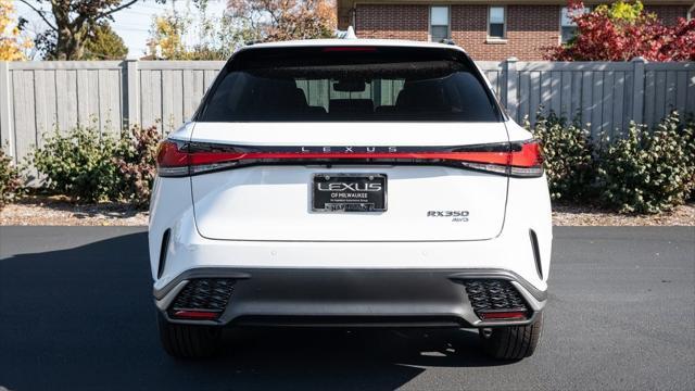 new 2024 Lexus RX 350 car, priced at $62,440