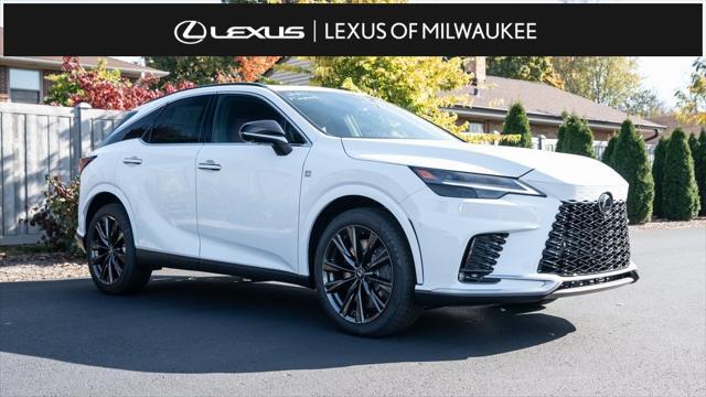 new 2024 Lexus RX 350 car, priced at $62,440