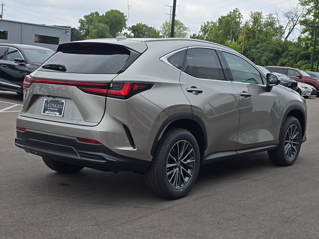 new 2026 Lexus NX 350 car, priced at $47,445