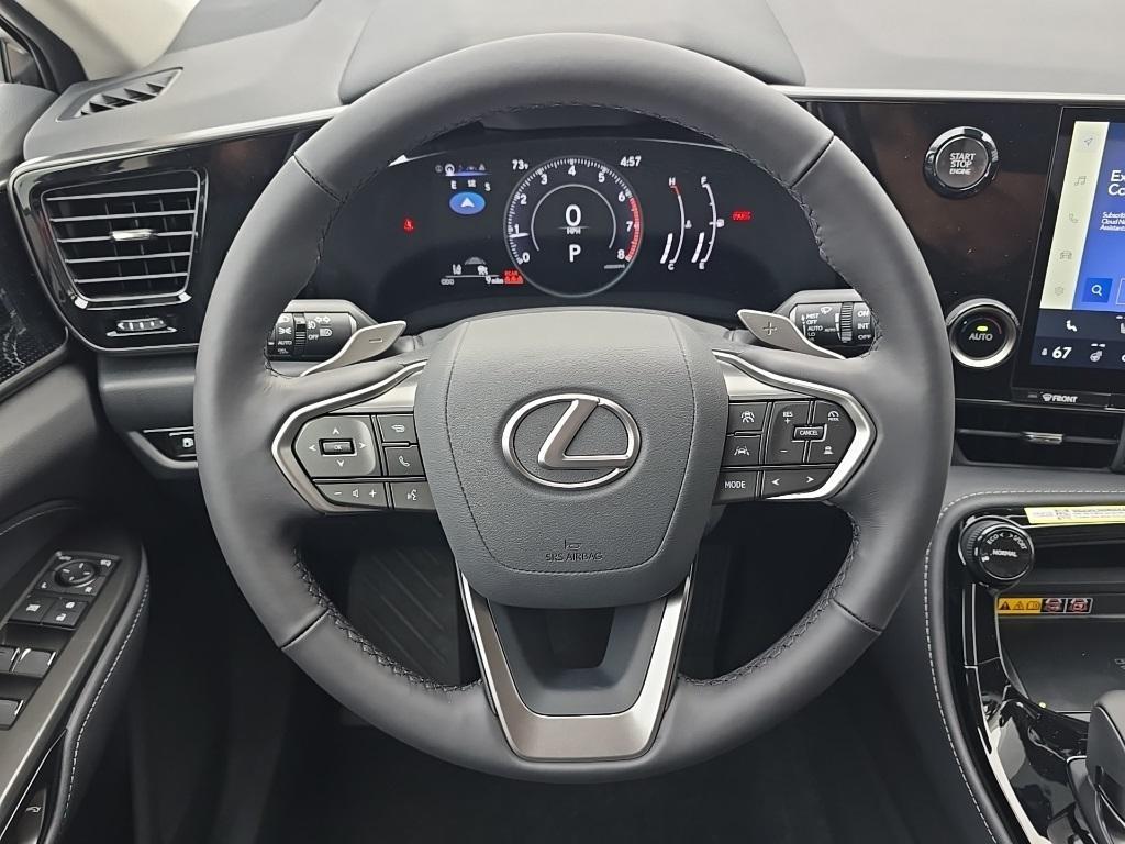 new 2026 Lexus NX 350 car, priced at $47,445