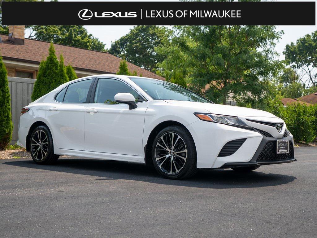 used 2020 Toyota Camry car, priced at $15,000