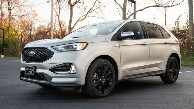 used 2022 Ford Edge car, priced at $24,800