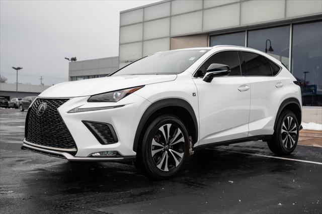 used 2021 Lexus NX 300 car, priced at $35,900