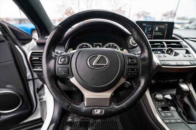 used 2021 Lexus NX 300 car, priced at $35,900