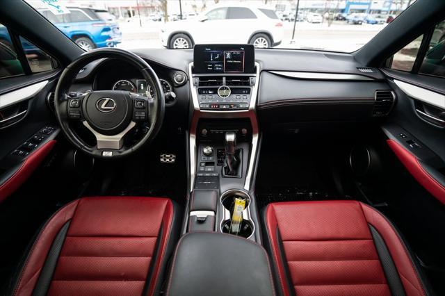 used 2021 Lexus NX 300 car, priced at $35,900