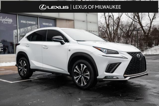 used 2021 Lexus NX 300 car, priced at $36,500