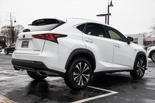 used 2021 Lexus NX 300 car, priced at $35,900