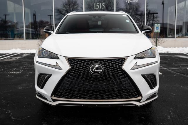 used 2021 Lexus NX 300 car, priced at $35,900