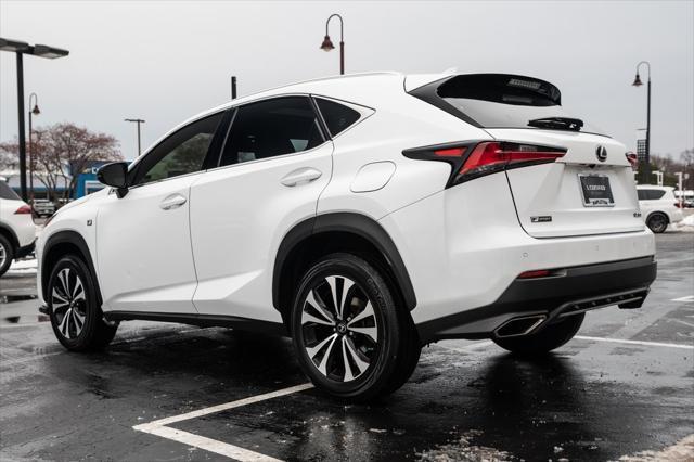 used 2021 Lexus NX 300 car, priced at $35,900