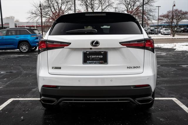 used 2021 Lexus NX 300 car, priced at $35,900