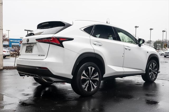 used 2021 Lexus NX 300 car, priced at $35,000