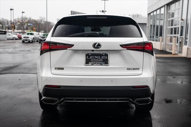 used 2021 Lexus NX 300 car, priced at $35,000