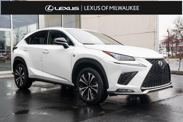 used 2021 Lexus NX 300 car, priced at $35,000