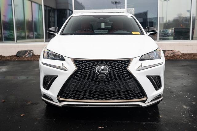 used 2021 Lexus NX 300 car, priced at $35,000