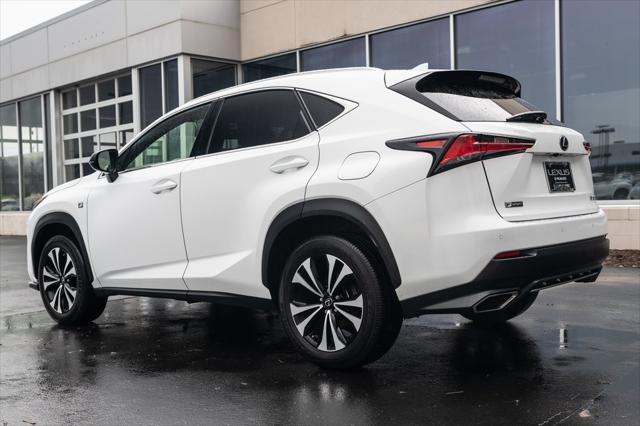 used 2021 Lexus NX 300 car, priced at $35,000