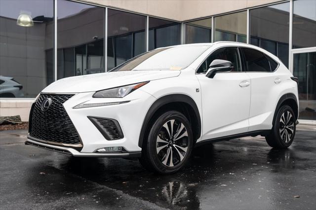 used 2021 Lexus NX 300 car, priced at $35,000