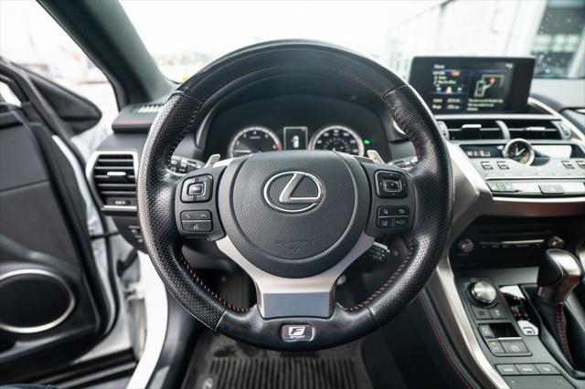 used 2021 Lexus NX 300 car, priced at $35,000