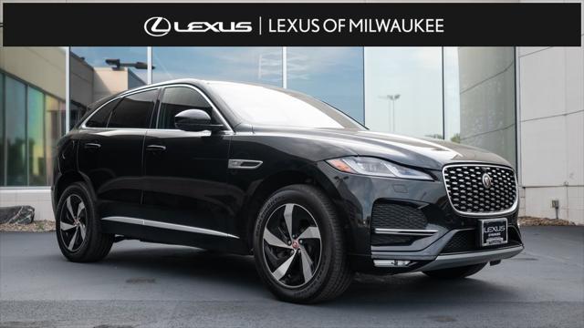 used 2021 Jaguar F-PACE car, priced at $37,000