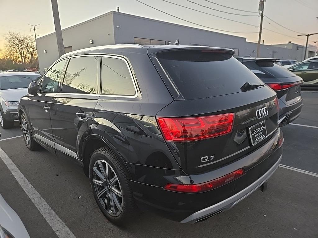 used 2018 Audi Q7 car, priced at $24,496