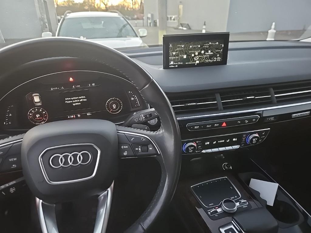 used 2018 Audi Q7 car, priced at $24,496