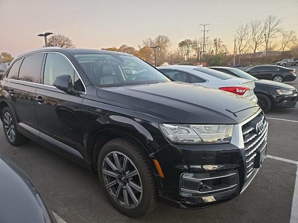 used 2018 Audi Q7 car, priced at $24,496