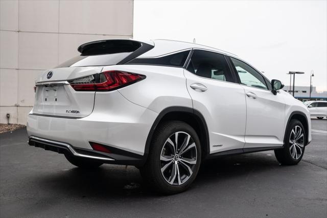 used 2022 Lexus RX 450h car, priced at $46,201