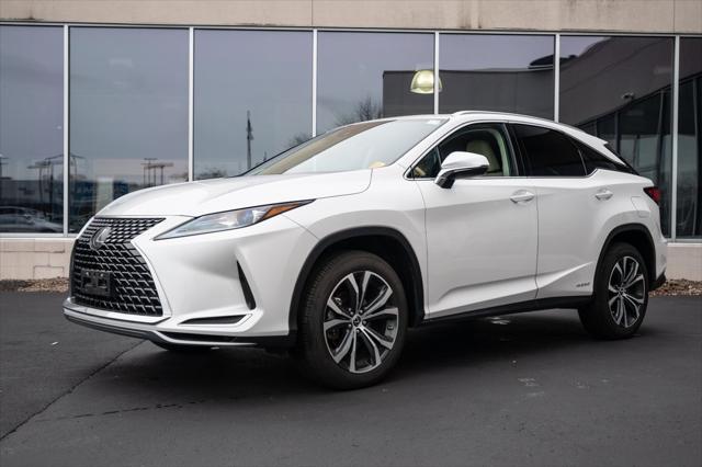 used 2022 Lexus RX 450h car, priced at $46,201