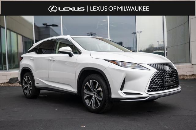 used 2022 Lexus RX 450h car, priced at $46,201