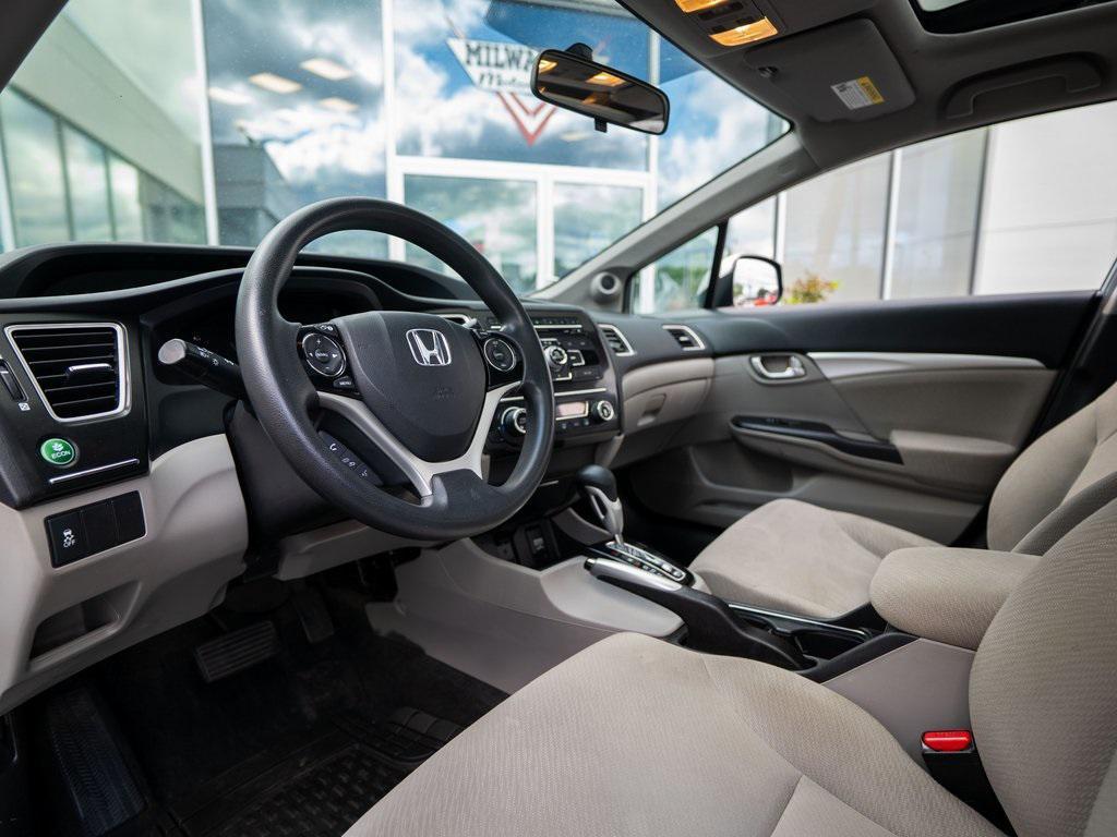 used 2013 Honda Civic car, priced at $10,900