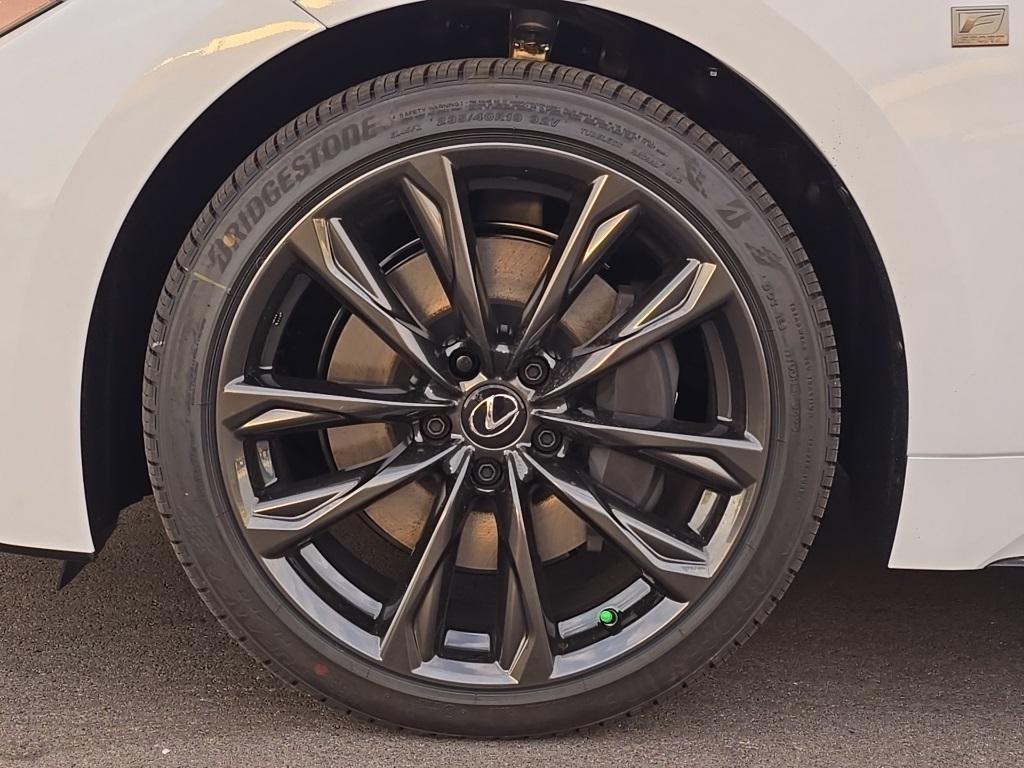 new 2025 Lexus IS 350 car, priced at $49,675