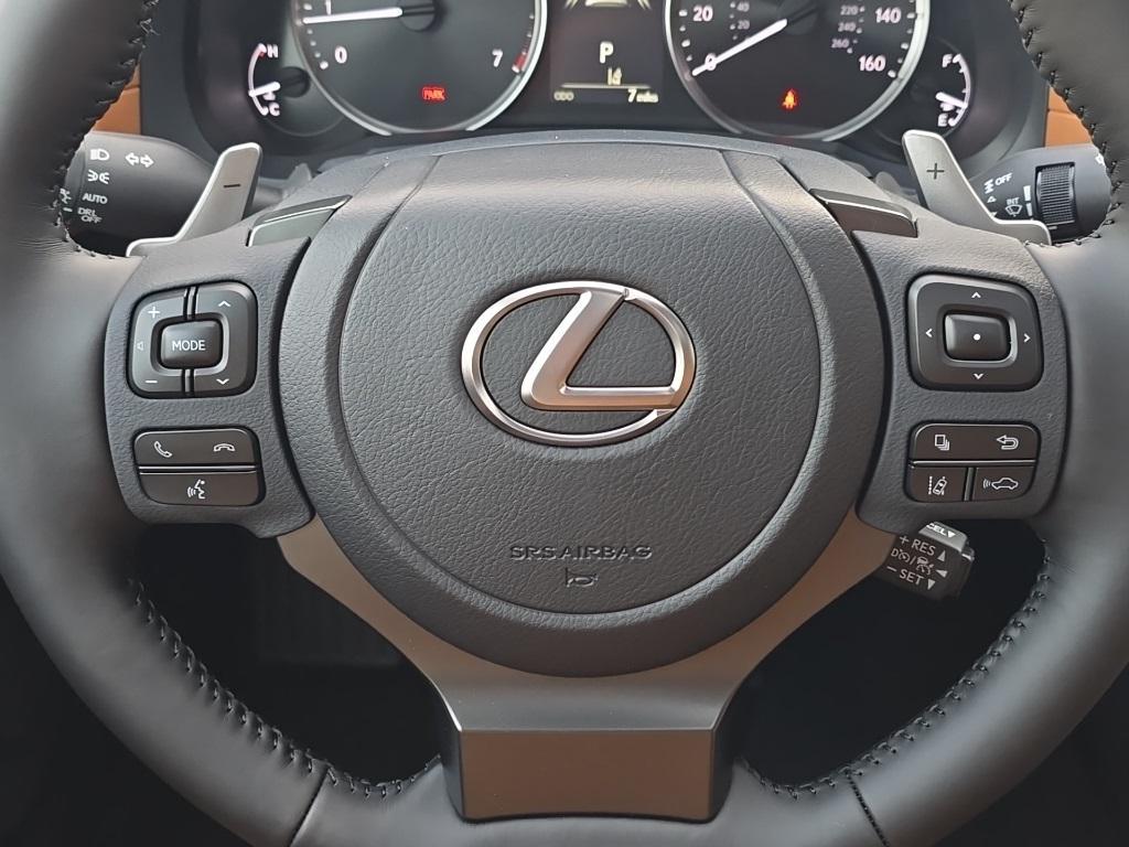 new 2025 Lexus IS 350 car, priced at $49,675