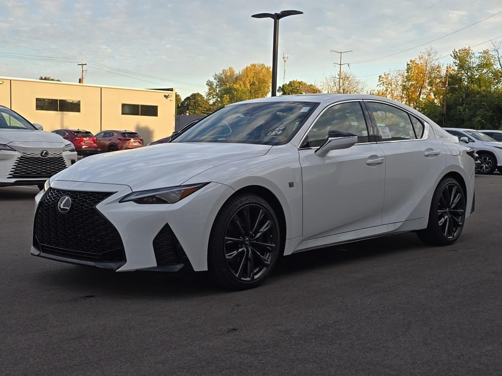 new 2025 Lexus IS 350 car, priced at $49,675