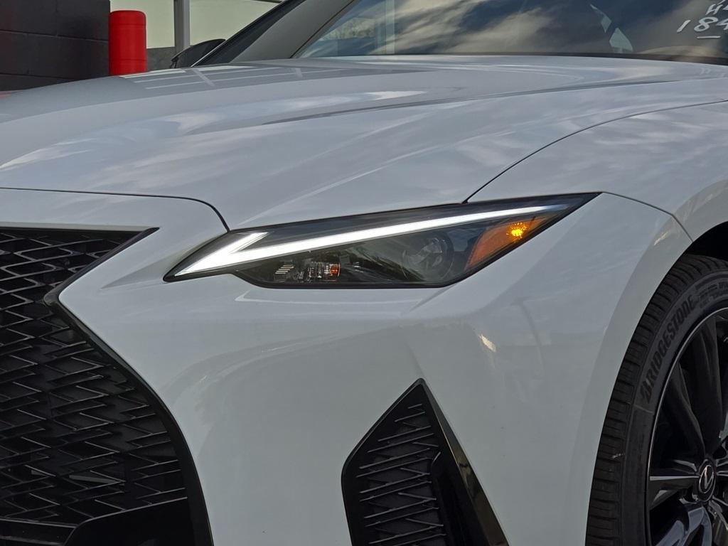 new 2025 Lexus IS 350 car, priced at $49,675