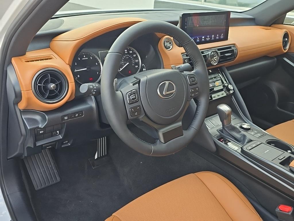 new 2025 Lexus IS 350 car, priced at $49,675